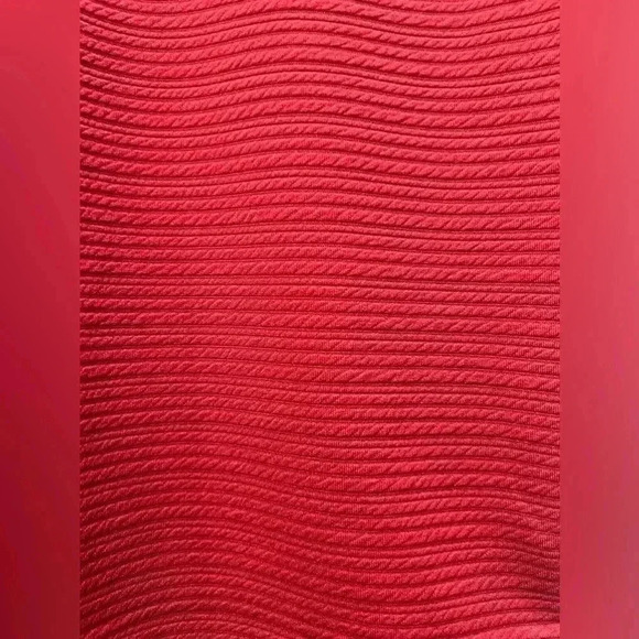 Stylish Silhouette NYC Red Pencil Skirt - Size M​ - Picture 2 of 5